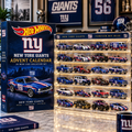 New York Giants Premium Mini Car Advent Calendar
