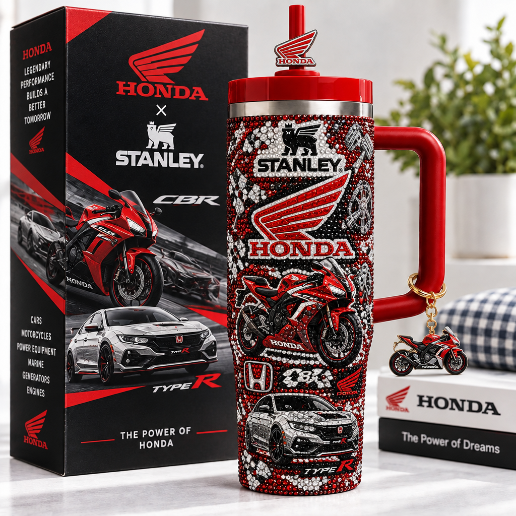 Honda 40oz Tumbler With Handle TTNL