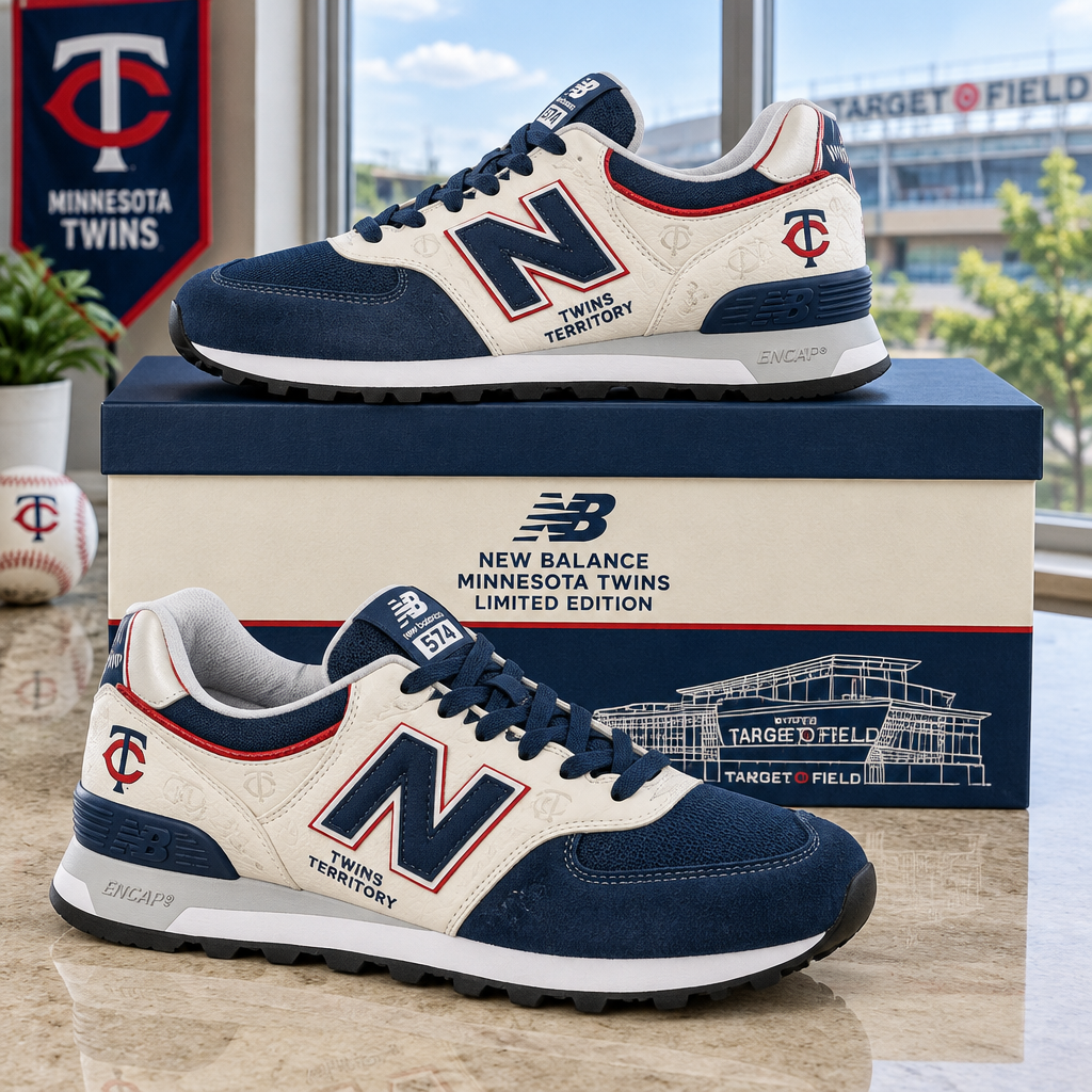 Minnesota Twins NB 574 SNEAKER